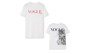 Vogue and NET-A-PORTER collaborate on limited-edition t-shirts